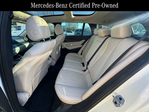 Certified 2022 Mercedes-Benz E 450 4MATIC All-Terrain Wagon image 10