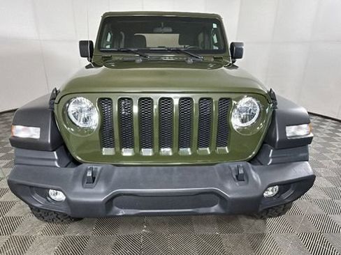 Used 2021 Jeep Wrangler Sport AWD/4WD image 8