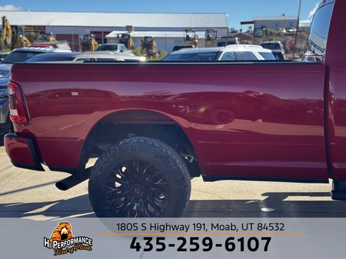 Used 2021 RAM 3500 Big Horn w/ Level B Equipment Group image 6