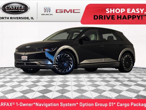 Used 2023 Hyundai Ioniq 5 Limited w/ Cargo Package image 1