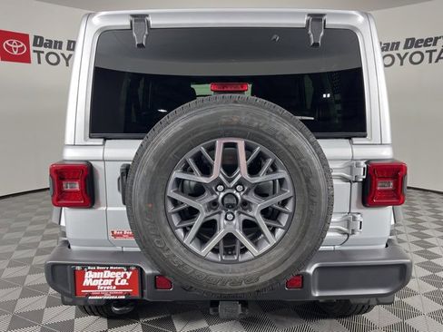 Used 2024 Jeep Wrangler Sahara w/ Technology Group image 24