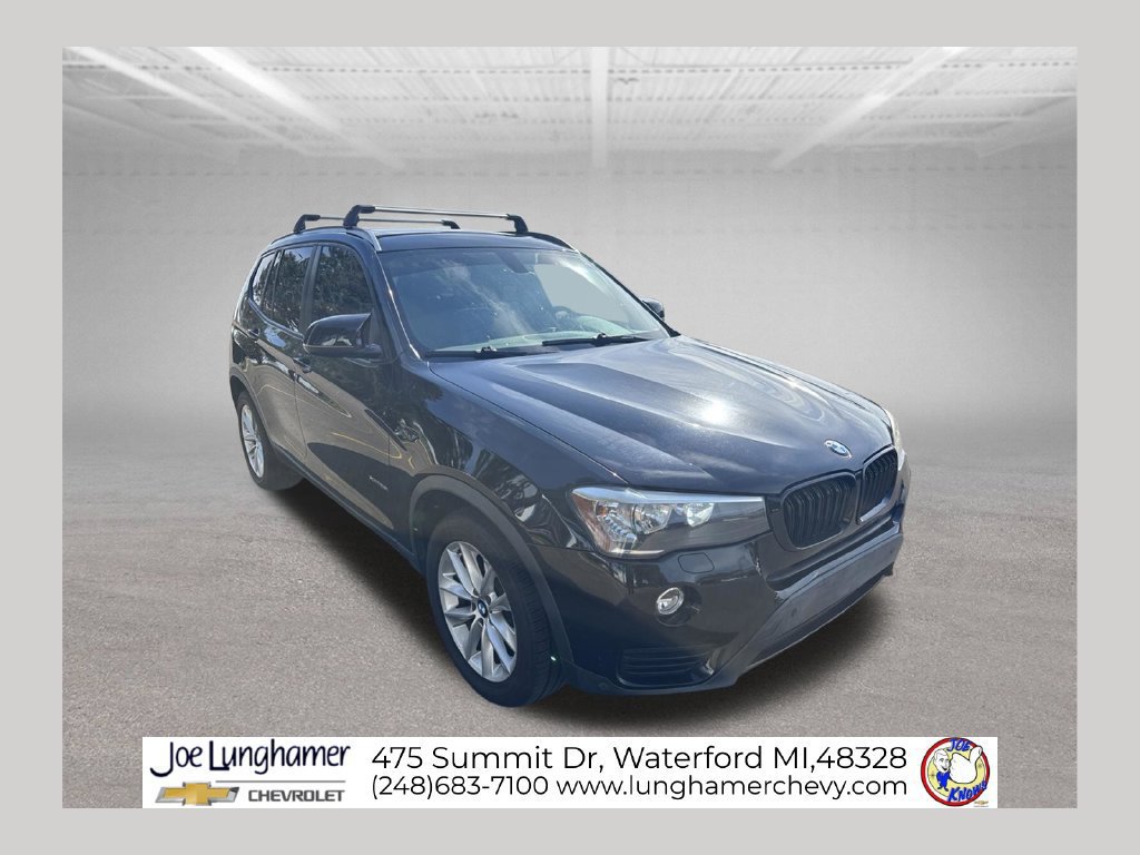 Used 2017 BMW X3 xDrive28i AWD/4WD 360° Tour