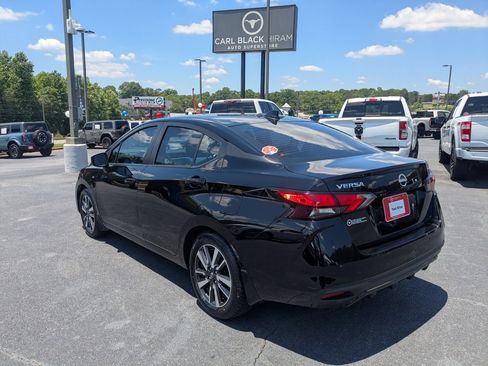 Used 2024 Nissan Versa SV w/ Trunk Package FWD image 7