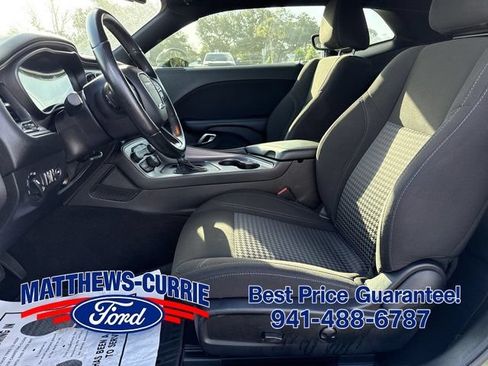Used 2023 Dodge Challenger SXT w/ Blacktop Package RWD image 9