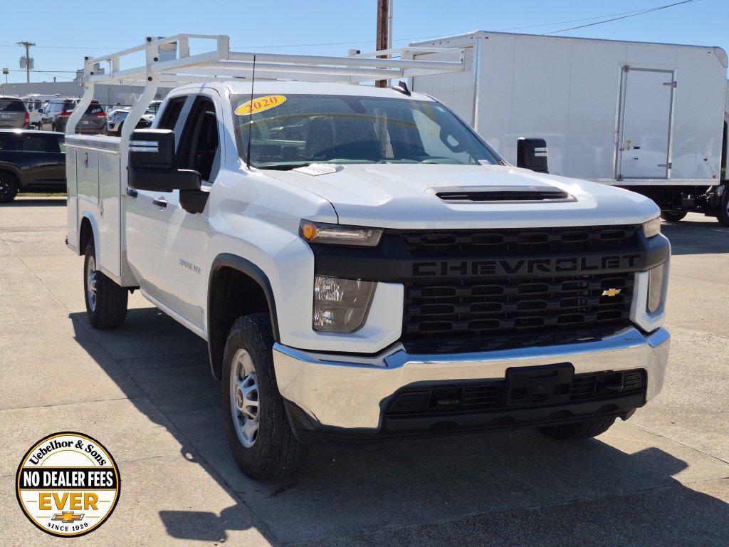 Used 2020 Chevrolet Silverado 2500 W/T w/ WT Convenience Package RWD 360° Tour