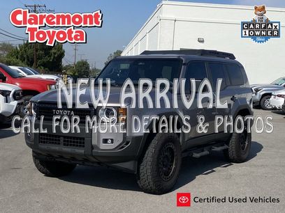 Certified 2025 Toyota Land Cruiser 1958