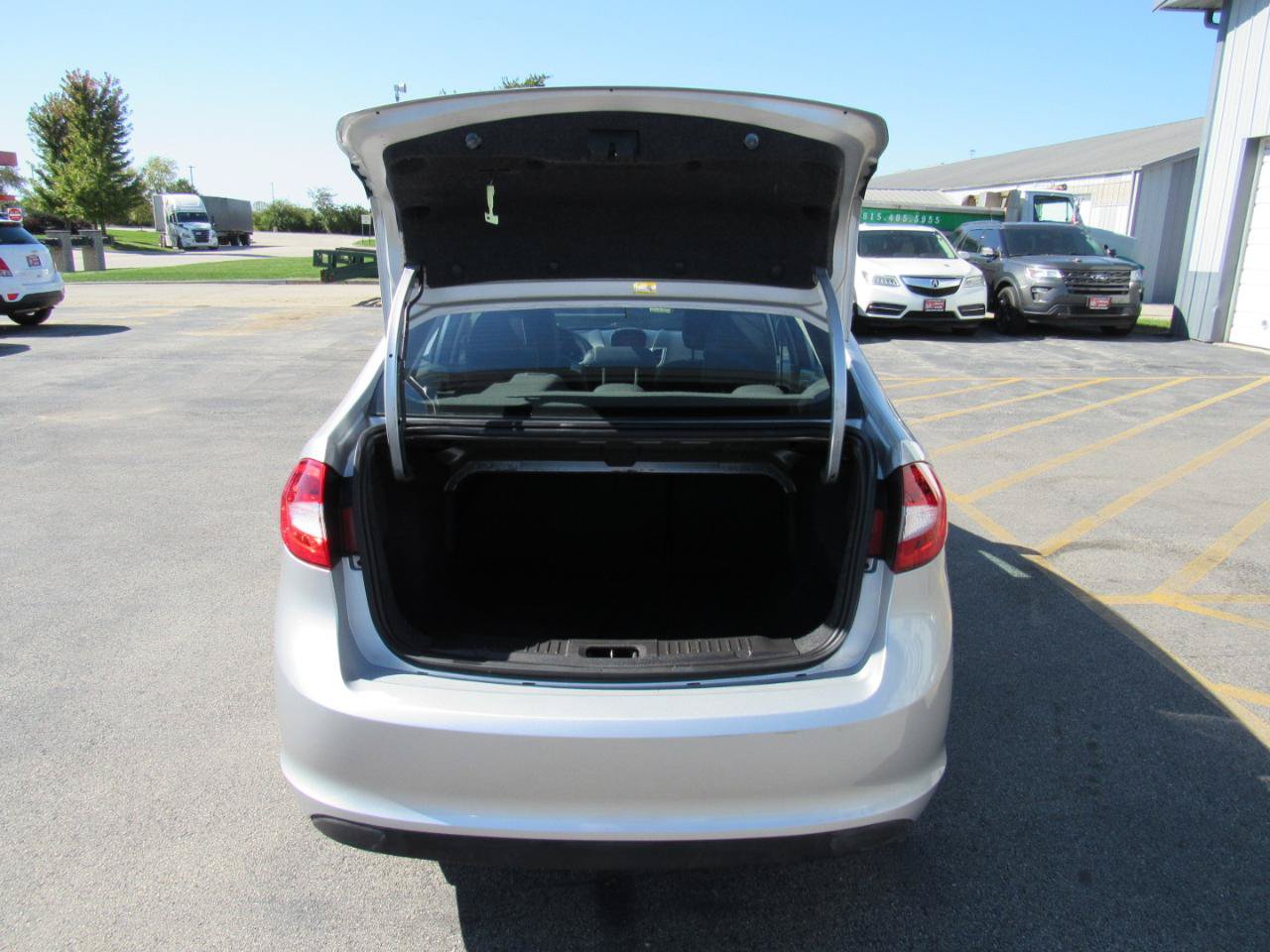 Used 2012 Ford Fiesta SE FWD image 31