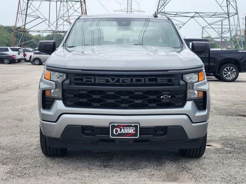 Used 2024 Chevrolet Silverado 1500 Custom w/ LPO, Dark Essentials Package RWD image 2