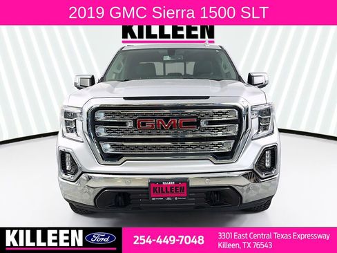 Used 2019 GMC Sierra 1500 SLT image 2