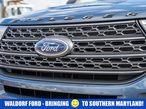 Certified 2021 Ford Explorer XLT w/ Equipment Group 202A image 14