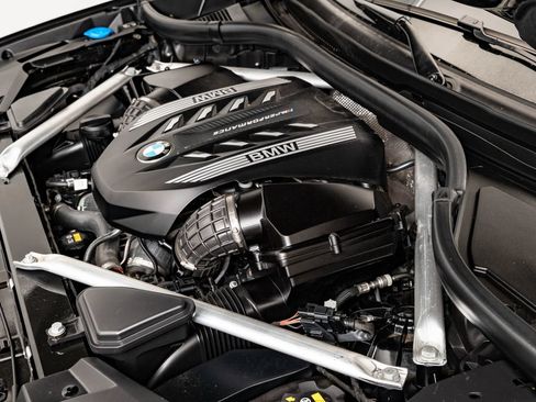 Used 2021 BMW X6 M50i w/ Executive Package AWD/4WD image 49