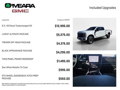 Used 2024 Ford F350 Lariat w/ Lariat Ultimate Package image 4