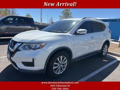 Used 2018 Nissan Rogue SV