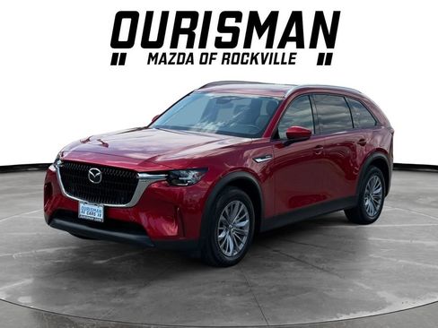Used 2025 MAZDA CX-90 Plug-In Hybrid w/ Preferred AWD/4WD image 2