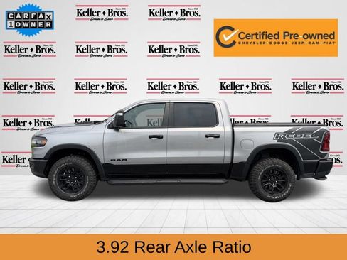 Certified 2025 RAM 1500 Rebel w/ Rebel Level 2 Equipment Group AWD/4WD image 4