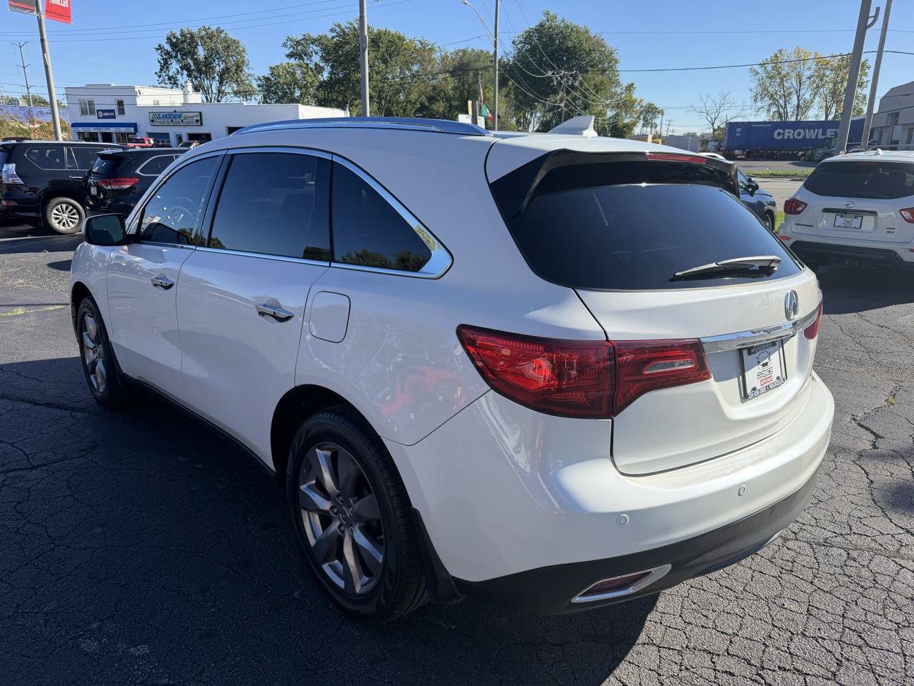 Used 2016 Acura MDX w/ Advance & Entertainment Pkg AWD/4WD image 5