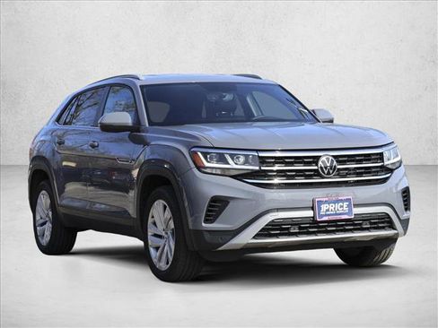 Used 2021 Volkswagen Atlas Cross Sport SE AWD/4WD image 3