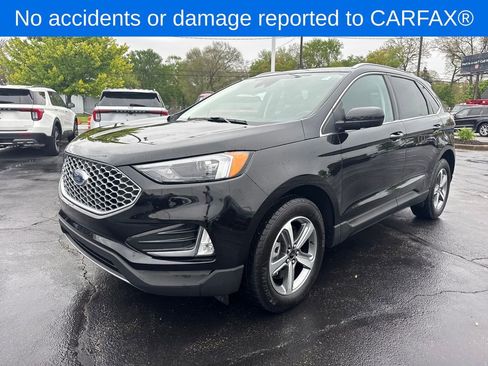 Used 2024 Ford Edge SEL w/ Convenience Package AWD/4WD image 2