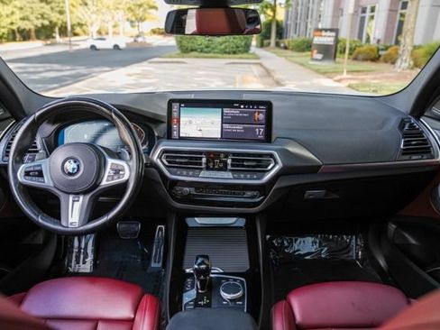 Used 2023 BMW X3 sDrive30i w/ M Sport Package RWD image 24