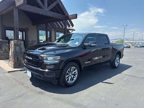 Used 2020 RAM 1500 Laramie w/ Sport Appearance Package AWD/4WD image 2