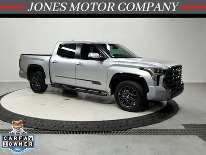 Used 2025 Toyota Tundra Platinum