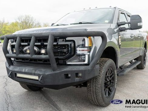 Used 2022 Ford F250 Lariat w/ Black Appearance Package AWD/4WD image 2