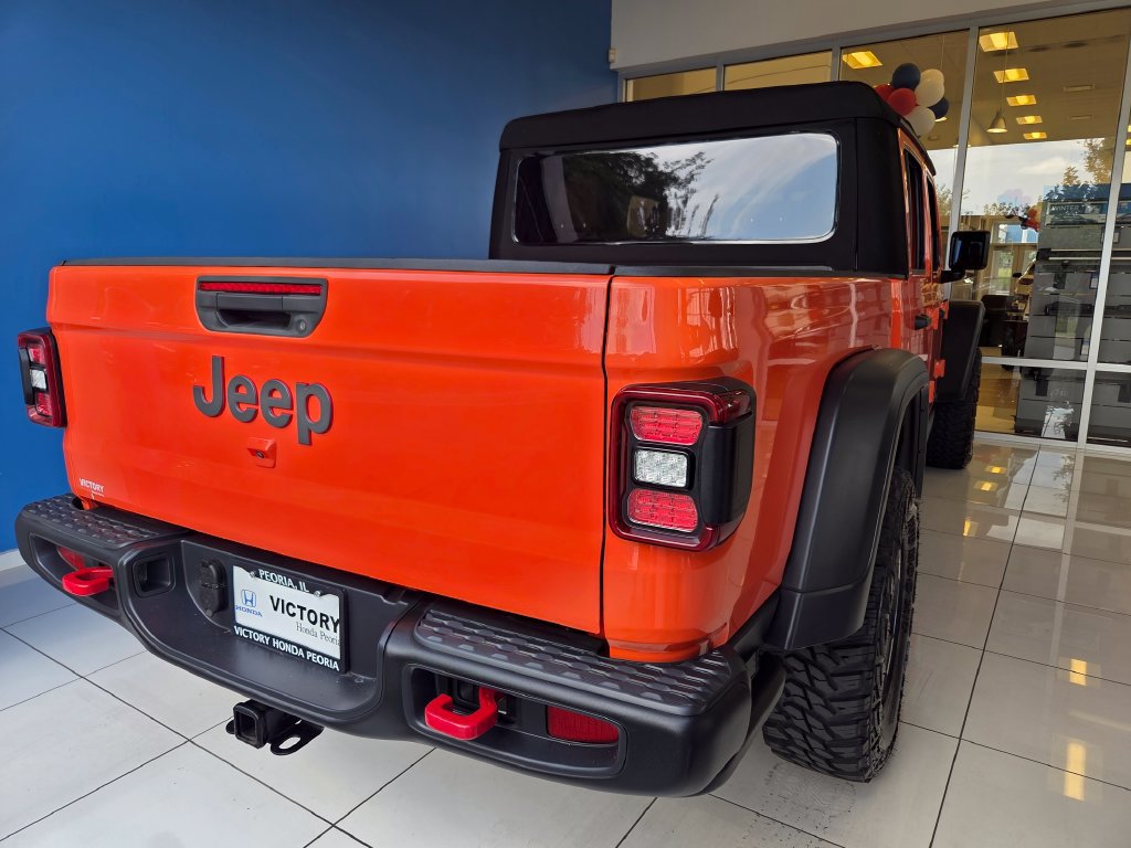 Used 2020 Jeep Gladiator Rubicon AWD/4WD image 6