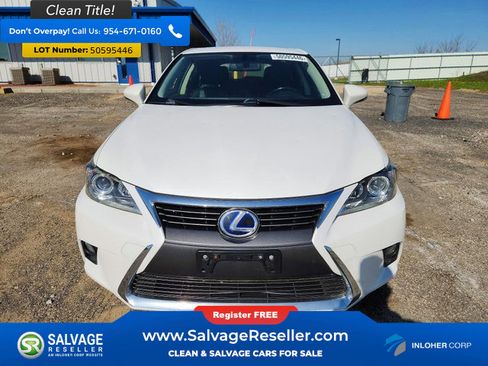 Used 2016 Lexus CT 200h w/ Seat Comfort Package FWD image 7