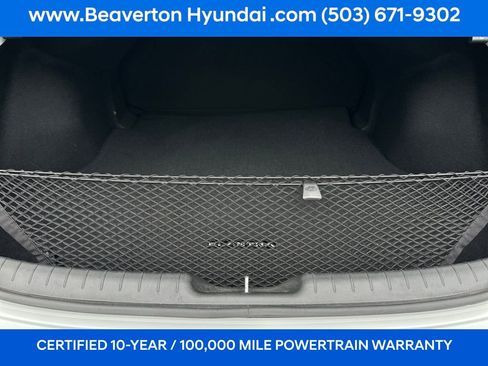 Certified 2025 Hyundai Elantra SEL image 24