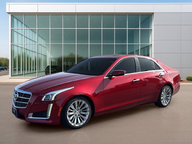 Used 2014 Cadillac CTS Luxury RWD image 1