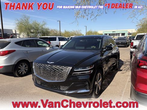 Used 2021 Genesis GV80 3.5T w/ Advanced Package 06 AWD/4WD image 1