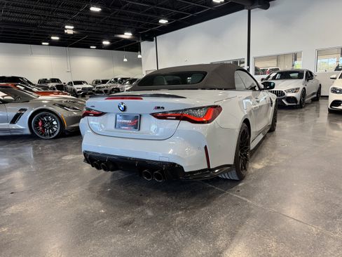 Used 2024 BMW M4 xDrive Competition w/ Executive Package image 3