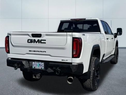 Used 2020 GMC Sierra 2500 SLT w/ SLT Premium Plus Package image 5