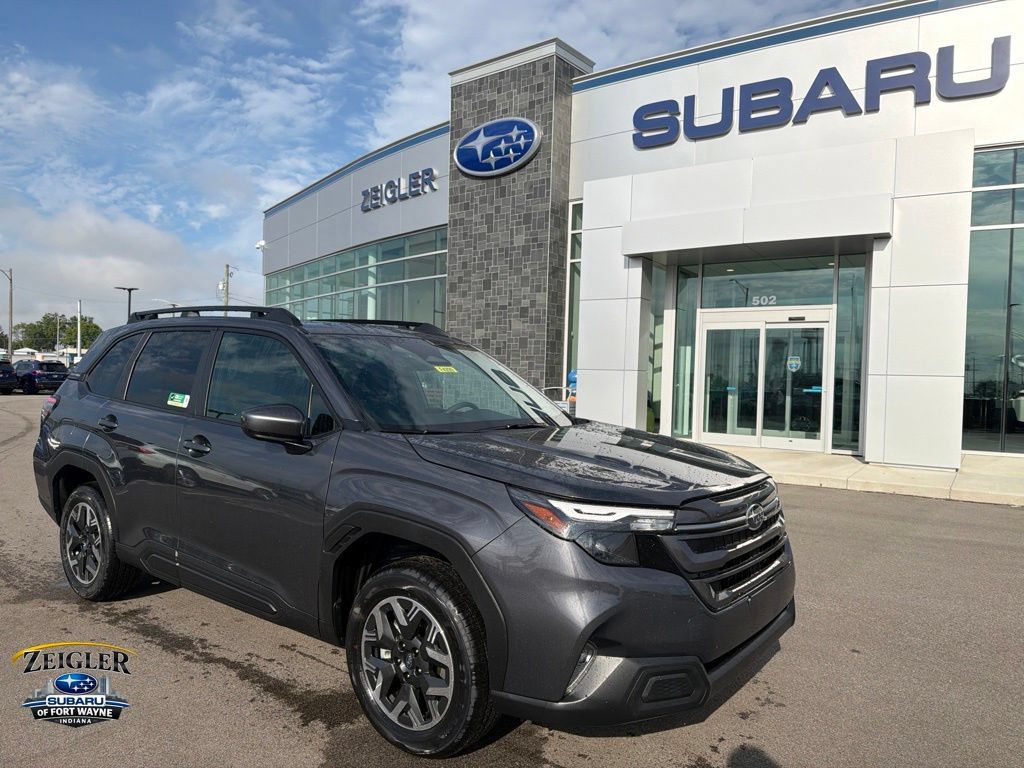 New 2026 Subaru Forester Premium AWD/4WD image 1