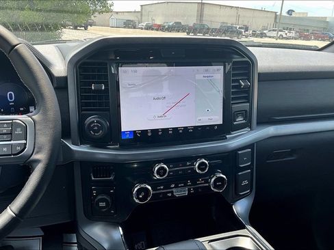 Used 2025 Ford F150 XLT w/ Equipment Group 302A MID AWD/4WD image 4
