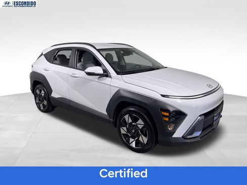 Certified 2025 Hyundai Kona SEL FWD image 7