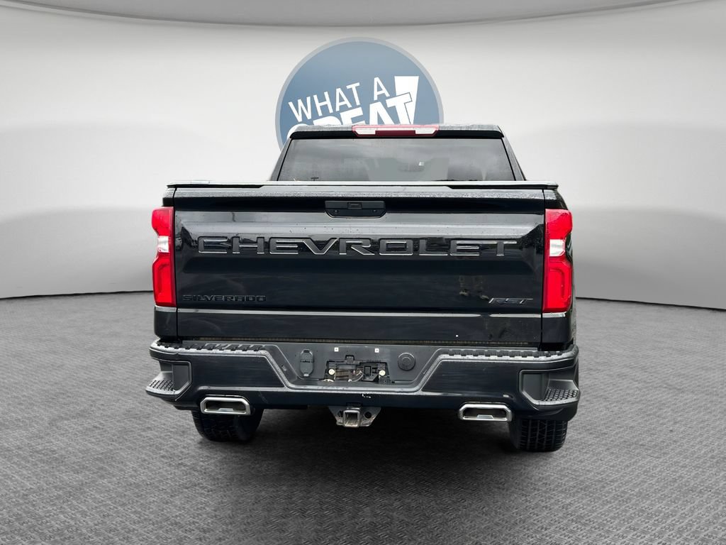 Used 2021 Chevrolet Silverado 1500 RST AWD/4WD image 5