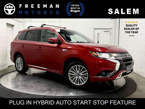 Used 2019 Mitsubishi Outlander SEL AWD/4WD image 1