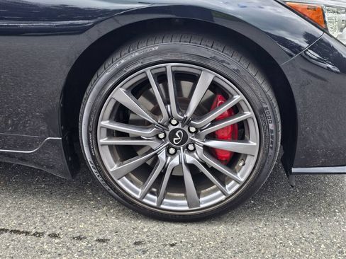 Used 2023 INFINITI Q50 Red Sport 400 w/ Black Opal Edition AWD/4WD image 9