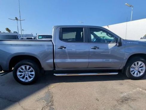 Certified 2020 Chevrolet Silverado 1500 Custom RWD image 9