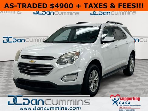 Used 2017 Chevrolet Equinox LT w/ Convenience Package FWD image 1