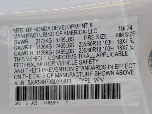 Certified 2025 Honda CR-V EX-L image 31