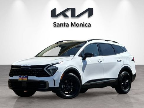 Certified 2023 Kia Sportage X-Pro AWD/4WD image 2