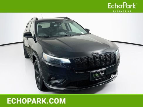 Used 2021 Jeep Cherokee Latitude Plus AWD/4WD image 1