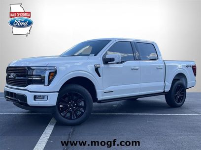 New 2025 Ford F150 Platinum w/ Equipment Group 702A High