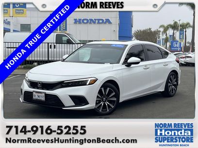 Certified 2024 Honda Civic EX-L