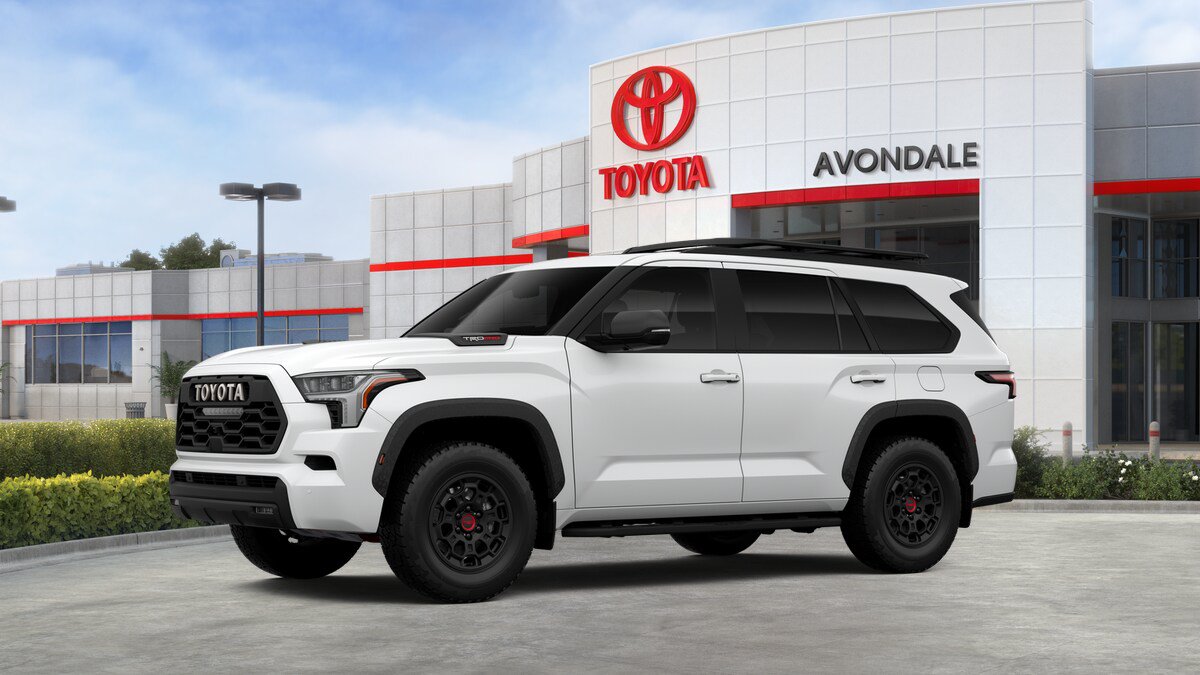 New 2026 Toyota Sequoia TRD Pro AWD/4WD image 2