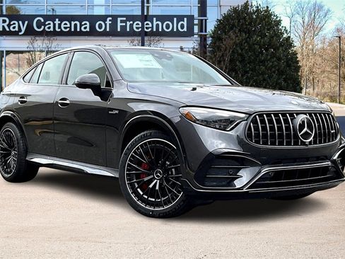 New 2025 Mercedes-Benz GLC 63 AMG S image 2