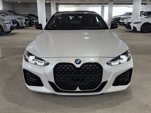 Certified 2023 BMW 430i Convertible w/ M Sport Package image 3