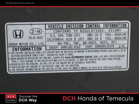 Used 2016 Honda CR-V EX-L image 9